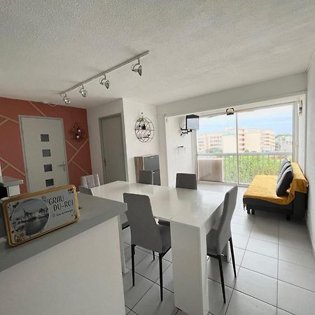 Appartement Devant La Mer + Parking Le Grau-du-Roi Exterior foto