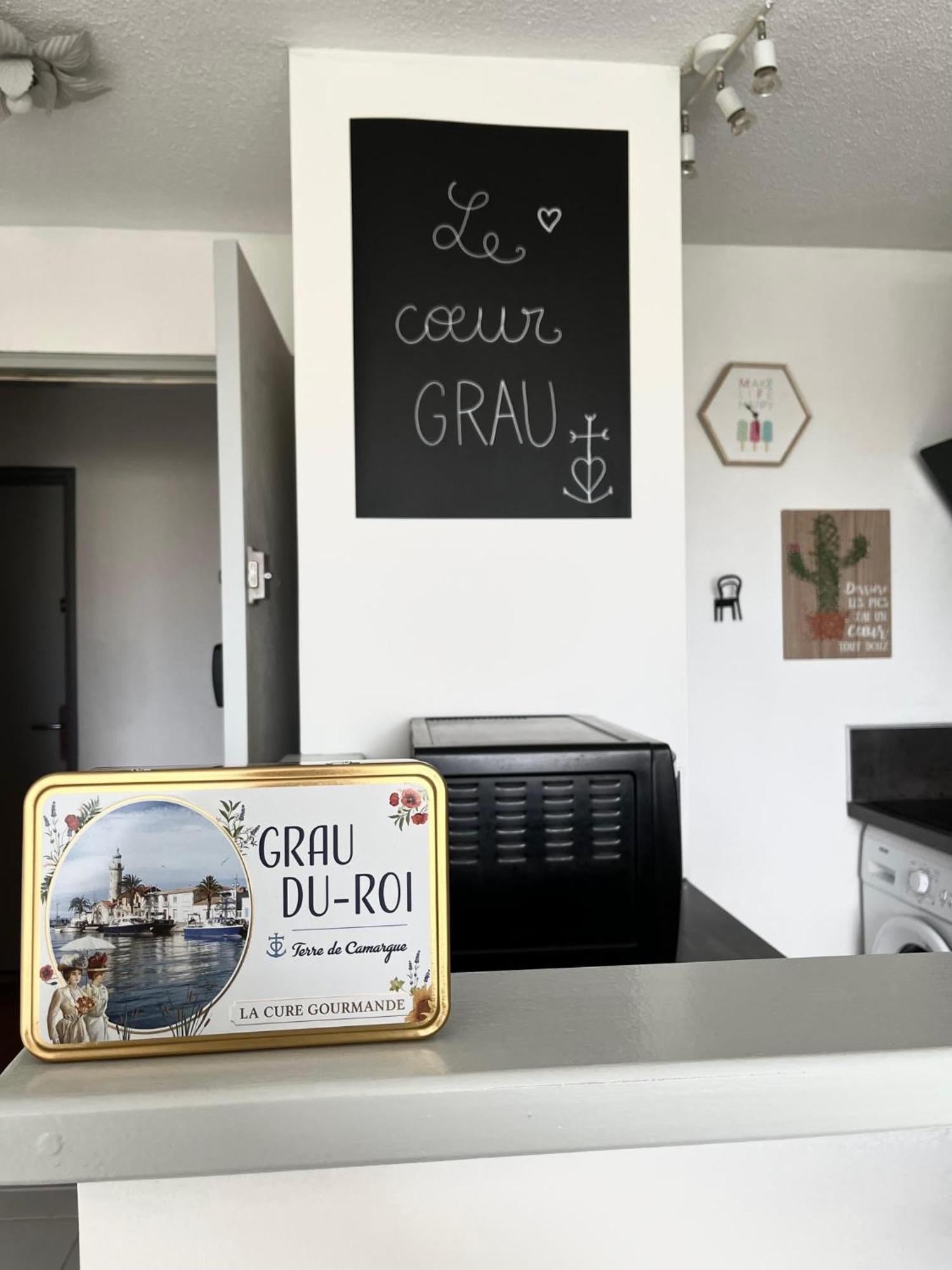 Appartement Devant La Mer + Parking Le Grau-du-Roi Exterior foto