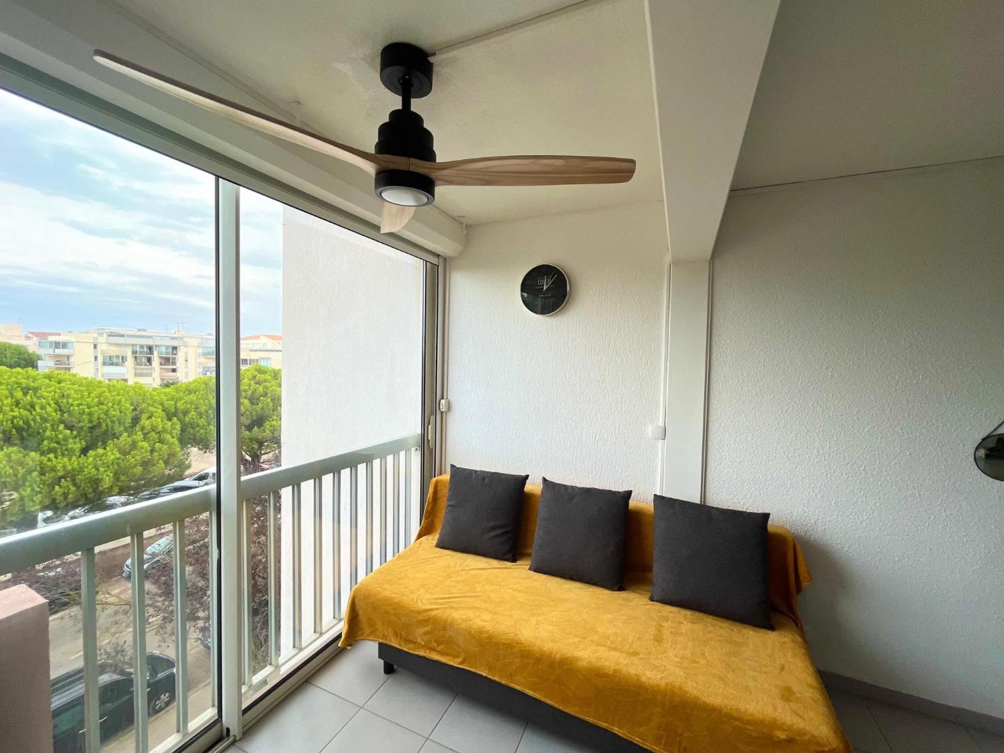 Appartement Devant La Mer + Parking Le Grau-du-Roi Exterior foto