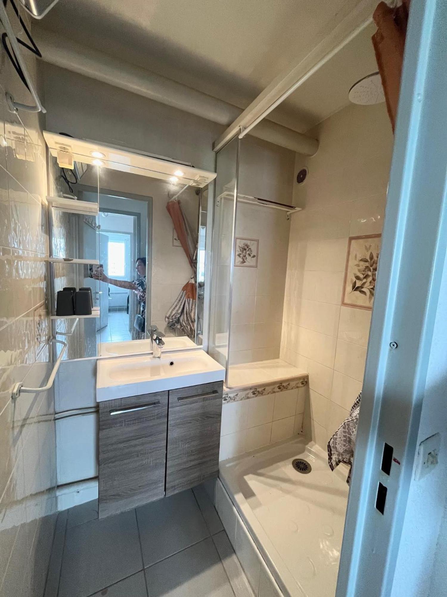 Appartement Devant La Mer + Parking Le Grau-du-Roi Exterior foto